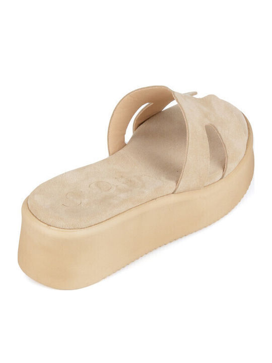 Summer Women's Beige Platforms