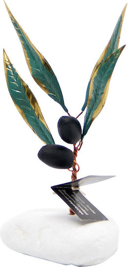 Alexandros Handmade Tabletop Decor Olive Branch Classic Green 8x13 Alexandros Handmade Tabletop Decor Olive Branch Classic Green 8x13