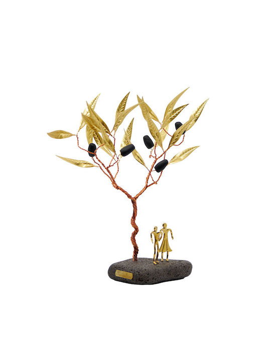 Alexandros Handmade Tabletop Decor Olive Pair 25x25
