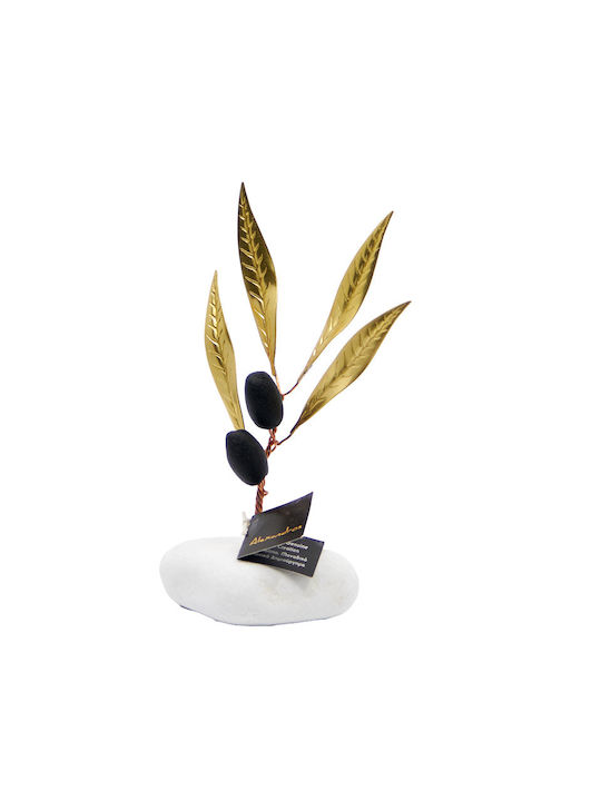 Alexandros Handmade Tabletop Decor Olive Branch Classic 7x14