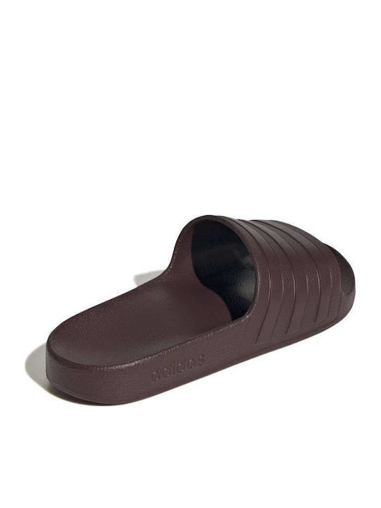 Adilette Aqua Slides Slides σε Τιρκουάζ Χρώμα