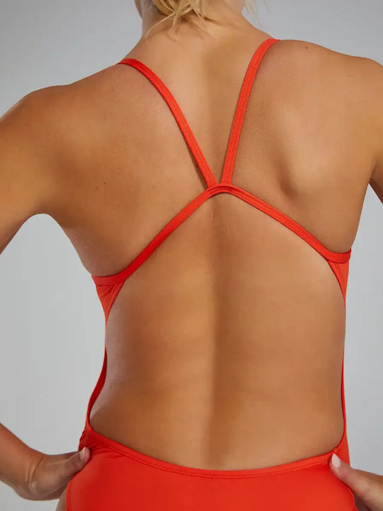 One Piece Swimsuit Orange