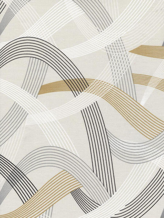 Decoration Fabric by the Meter Width 140cm Beige