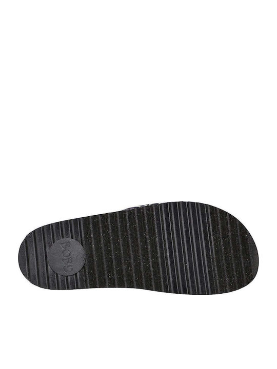 Bobs Pop Ups 2love & Summer Slides σε Μαύρο Χρώμα