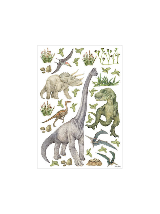 Kinder Wandsticker 42,5x65cm