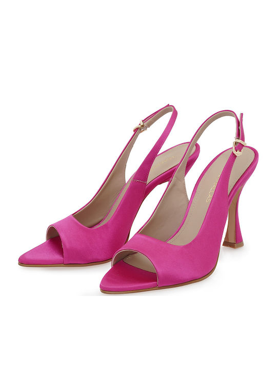 Heels With High Heel Fuchsia