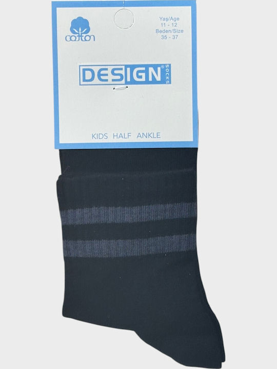 Design Socks Kindersocken Sport Mehrfarbige 6er-Pack