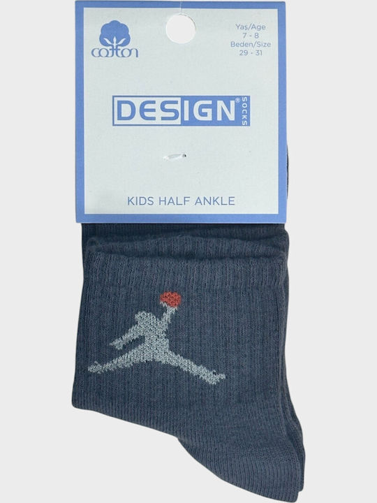 Design Socks Kindersocken Sport Mehrfarbige 6er-Pack