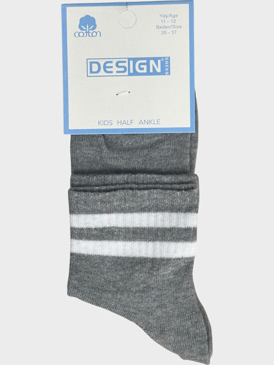 Design Socks Παιδικές Κάλτσες Αθλητικές Πολύχρωμες 6 Ζευγάρια