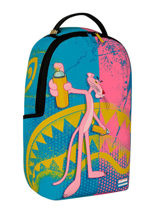 Sprayground School Backpack Junior High-High School Pink