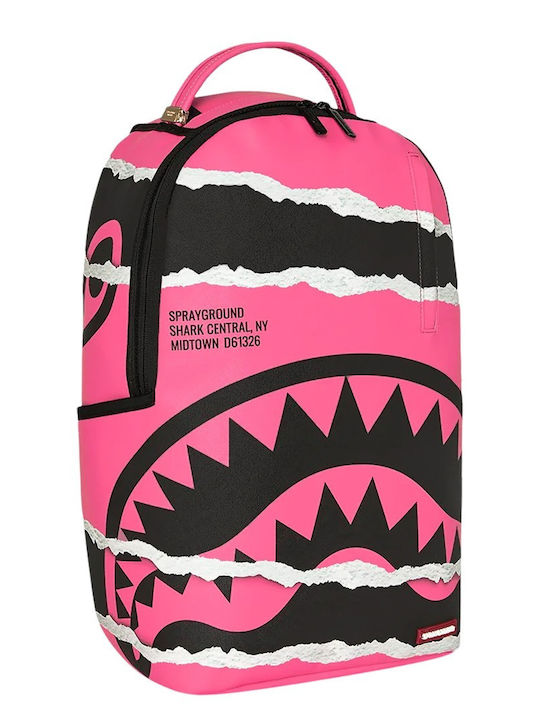 Sprayground Shark Central School Backpack Pink 2026