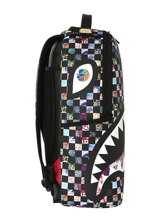 Sprayground School Backpack Junior High-High School with Water Bottle Holder Multicolour 29 x 15 x 45cm 2026