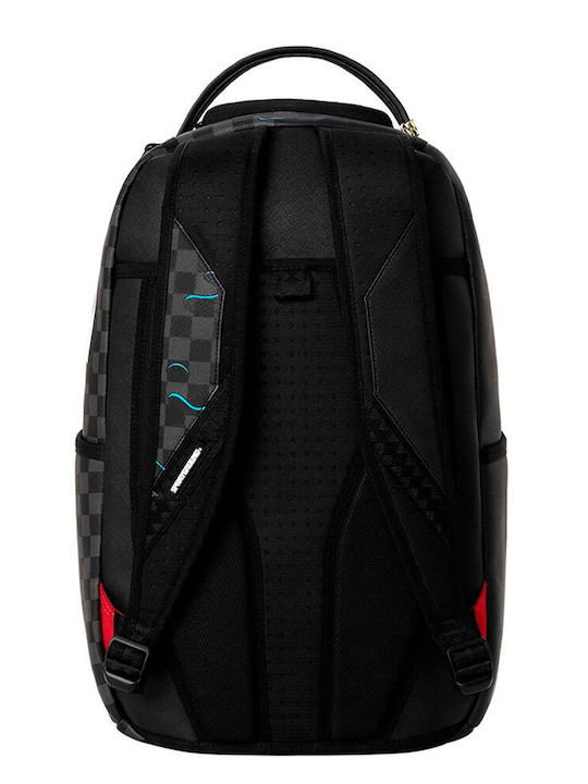Sprayground Ученическа раница Черна с Джоб за Бутилка Sprayground Ученическа раница Черна с Джоб за Бутилка