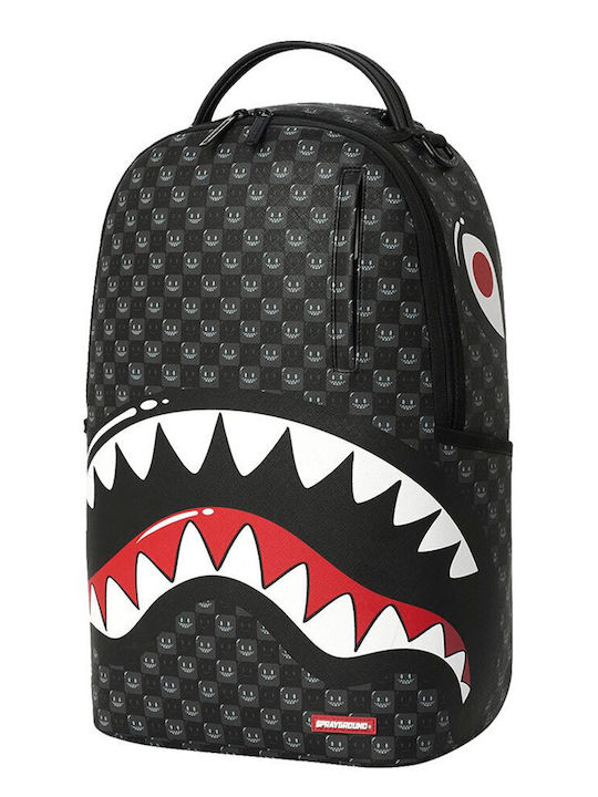 Sprayground School Backpack Junior High-High School with Water Bottle Holder Black 29 x 15 x 45cm 2026
