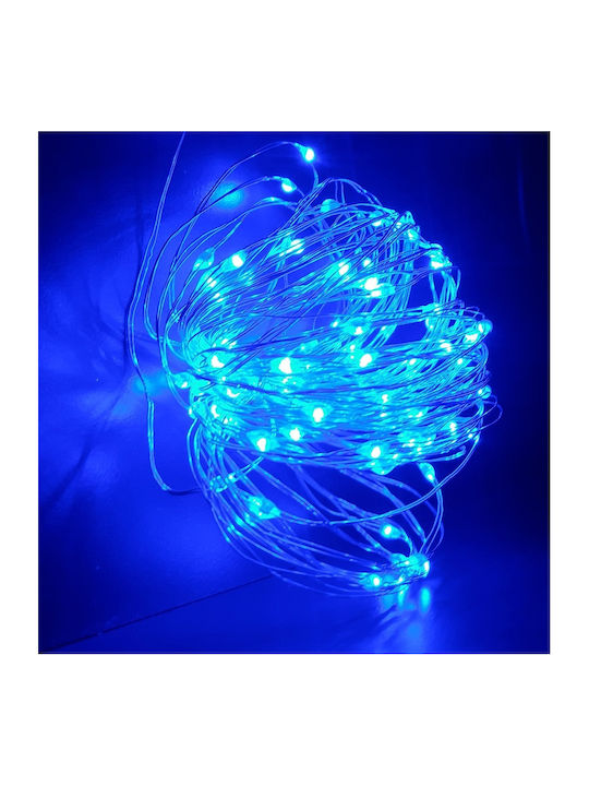 100 LED Christmas Lights 10m RGB USB String