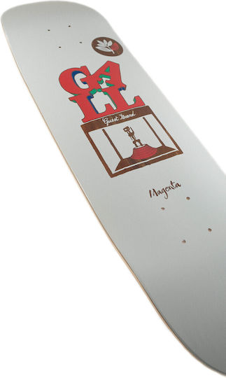 Magenta 8.4" Скейтборд Дъска Къса Дъска