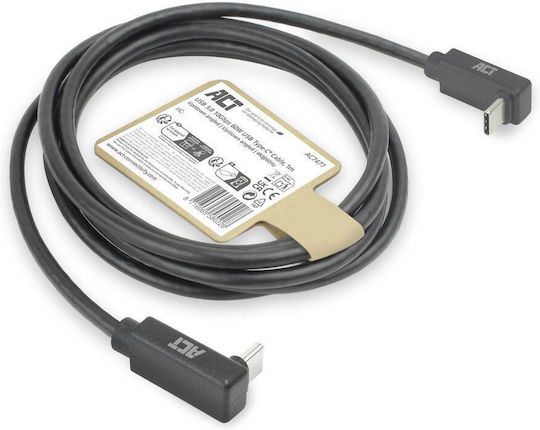 Act USB 3.2 Video Cable USB-C male - USB-C / DisplayPort 60W PD 1m