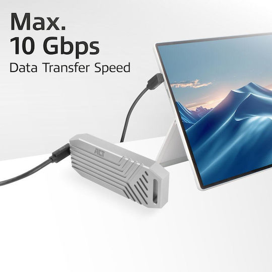 Act USB 3.2 Video Cable USB-C male - USB-C / DisplayPort 60W PD 1m