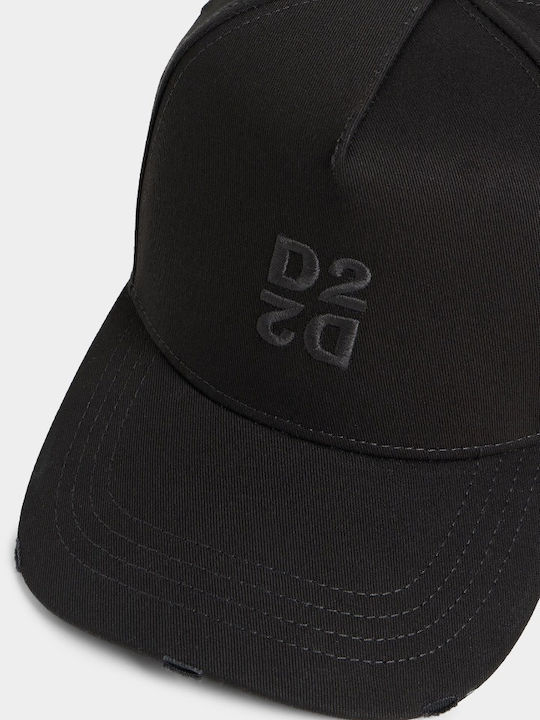 Καπέλο Jokey Dsquared2 Μαύρο Bcm096405c00001-m436