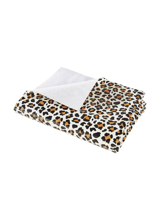 Butlers Покривка за маса Черна 160x130см 0,5см