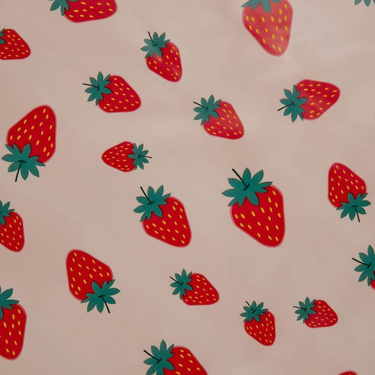 Butlers Rosa Tischdecke 200x140cm