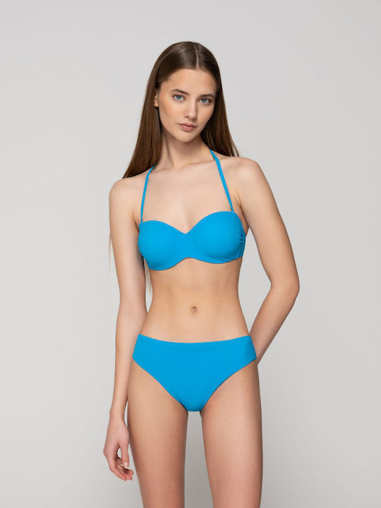 Sense Bikini Slip Κυανο Μπλε