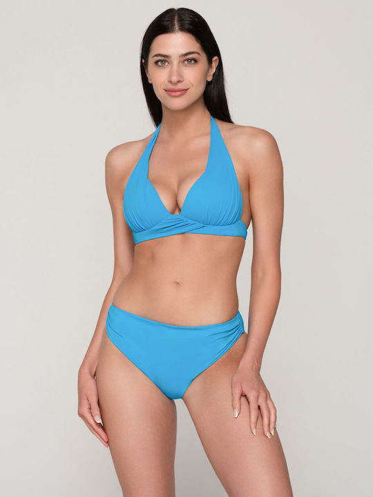 Sense Bikini Slip Κυανο Μπλε
