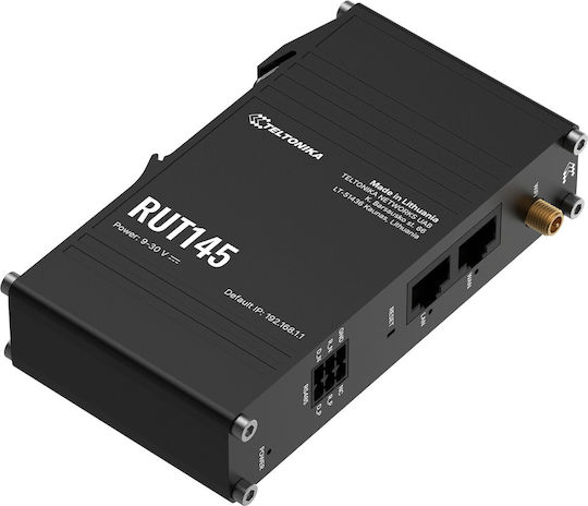 Teltonika RUT145 Wireless Router Wi‑Fi 4 with 2 Ports