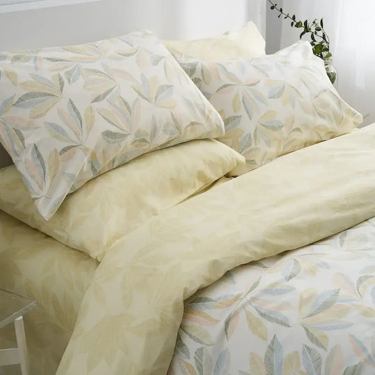 Vesta Home Κουβερλί Μονό Κίτρινο 160x270cm
