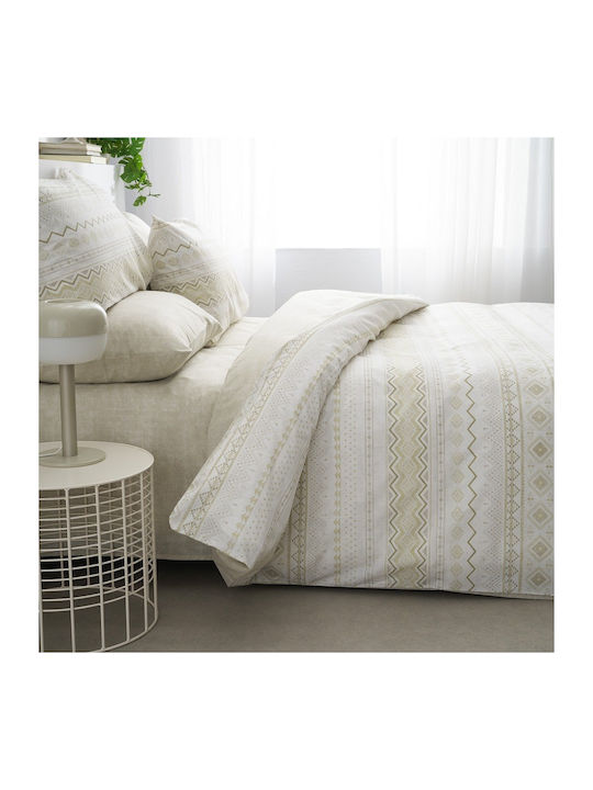 Vesta Home Cotton Single Coverlet Green 160x270cm
