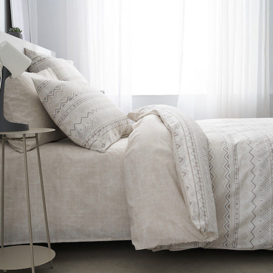 Vesta Home Κουβερλί Μονό Γκρι 160x270cm