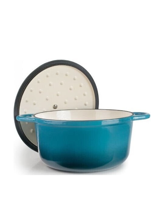 Lacor Gusseiserner Rundofen 20x20cm 2,5l