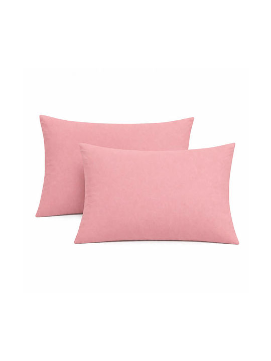 Astron Italy Pink Pillowcases Set 52x72cm
