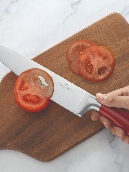 Swiss Haus Knife Set Made of Stainless Steel 6 Pieces