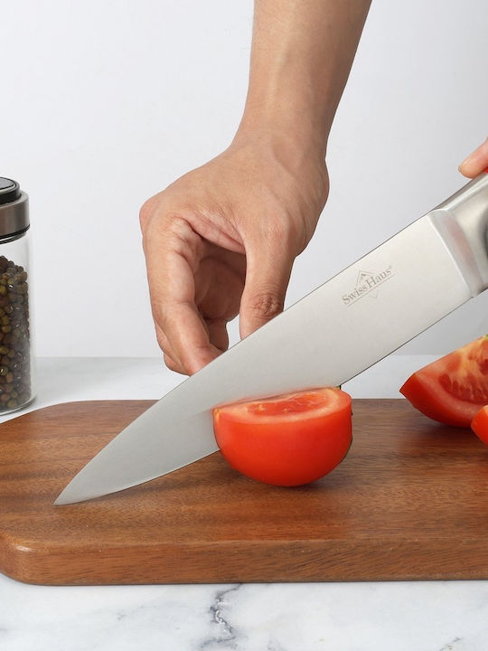 Swiss Haus Knife Set Made of Stainless Steel 6 Pieces