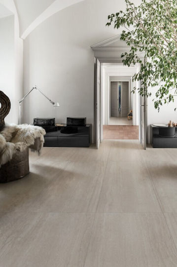 Marazzi Πλακάκι Δαπέδου / Τοίχου Εσωτερικού Χώρου Πορσελανάτο Ματ 120x60cm Μπεζ