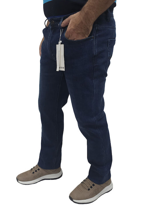 Men's Jeans Pants with Regular Fit Blue