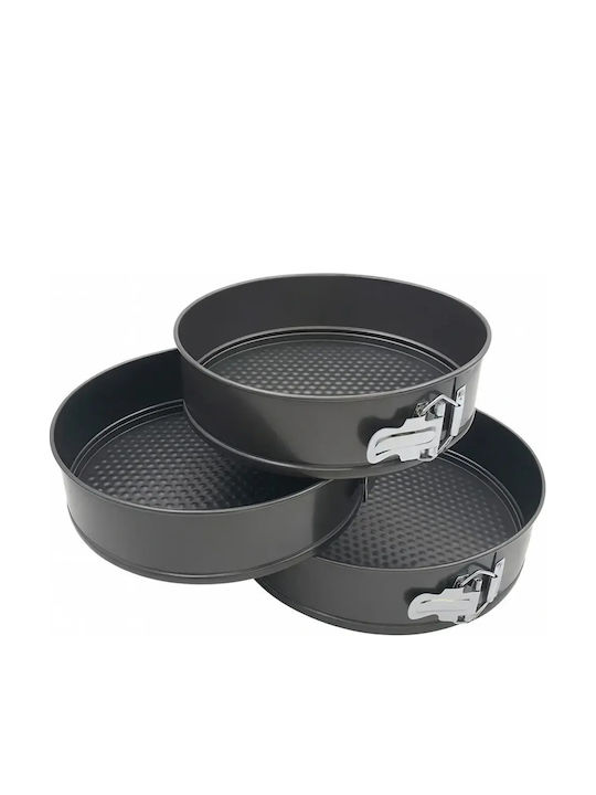 Verk Group Cake Baking Form with Removable Bottom 3 Pieces