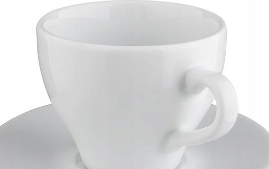 Lubiana Cana De Cafea Din Porțelan Maro 280ml