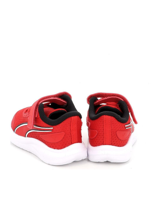 Puma Pounce Lite Ac Kinder Sportschuhe Lauf Rot