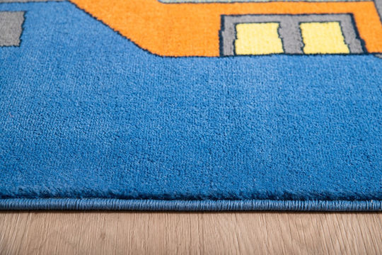 Детски Килим Junior 2011 – 150x230 См Decostar Син