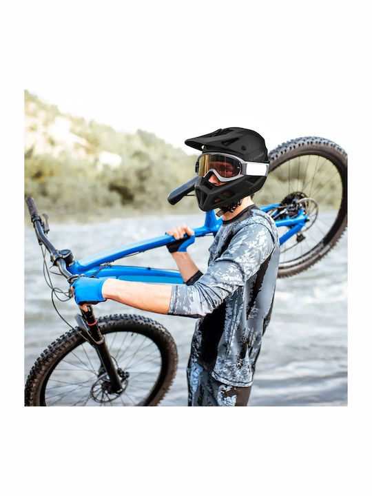 Wozinsky Casca De Bicicletă Față Întreagă De Oraș Neagră