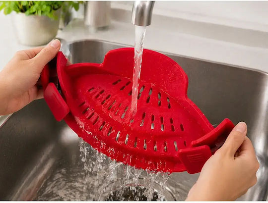 Verk Group Silicone Casserole Strainer