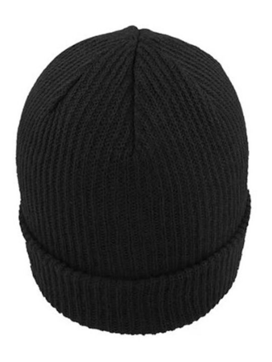 Skate Γυναικείος Beanie Σκούφος σε Μαύρο χρώμα