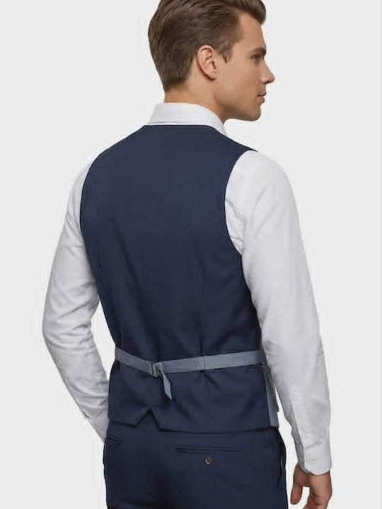 Men's Vest Blue