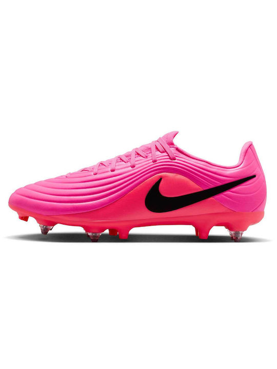 Nike Tiempo Maestro Academy SG Football Shoes with Pink Cleats