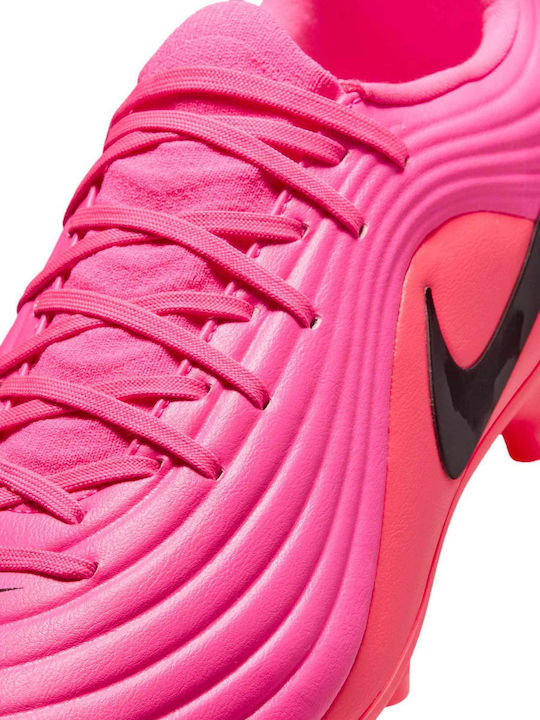 Nike Tiempo Maestro Academy SG Football Shoes with Pink Cleats