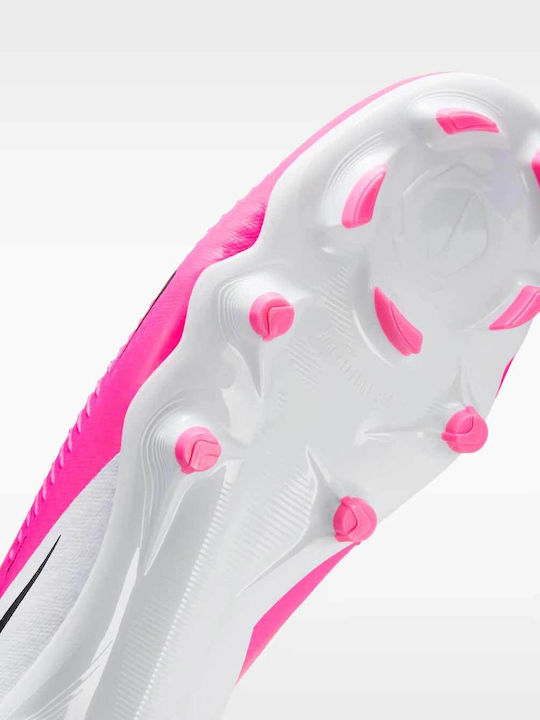 Nike Phantom 6 Low Academy SG-Pro Ποδοσφαιρικά Παπούτσια με Τάπες Πολύχρωμα
