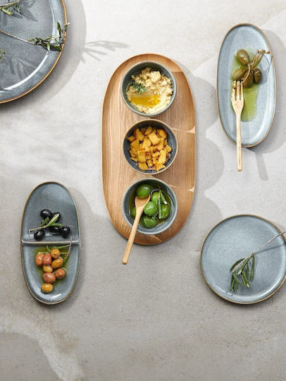 ASA Selection Ceramic Blue Serving Platter 31x18cm
