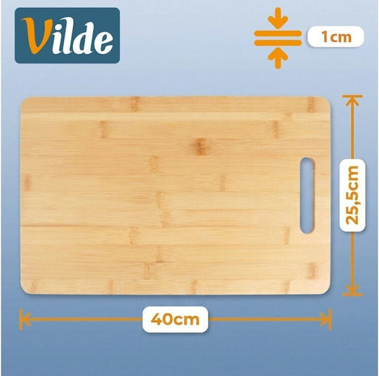 Vilde Επιφάνεια Κοπής από Μπαμπού 40x25cm